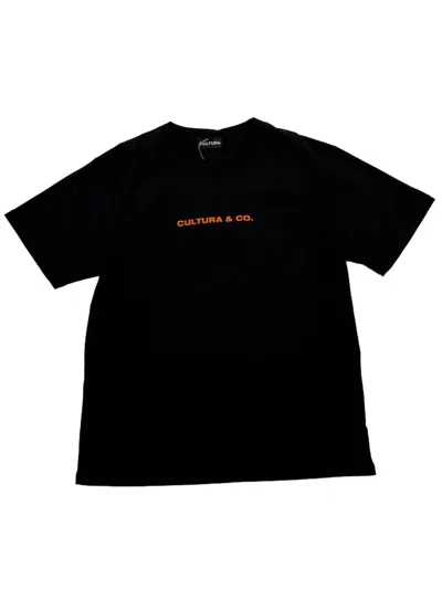 Cultura T-shirt Clothing In Black