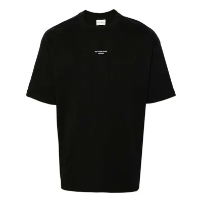 Drôle De Monsieur T-shirts In Black