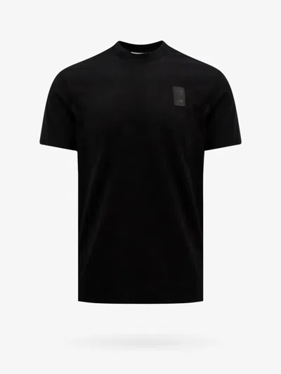 Ferragamo Man T-shirt Man Black T-shirts