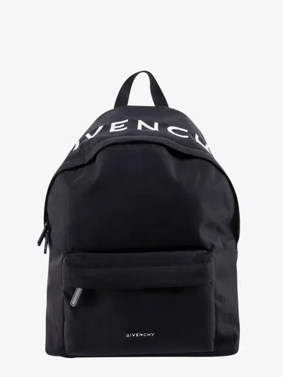 Givenchy Man Essentiel Man Black Backpacks