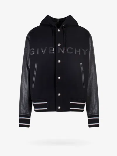 Givenchy Man Jacket Man Black Jackets
