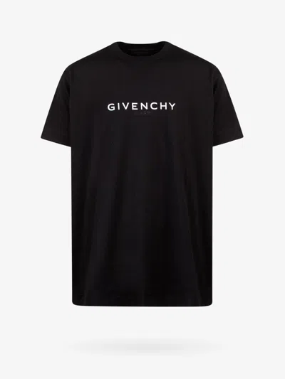 Givenchy Man T-shirt Man Black T-shirts
