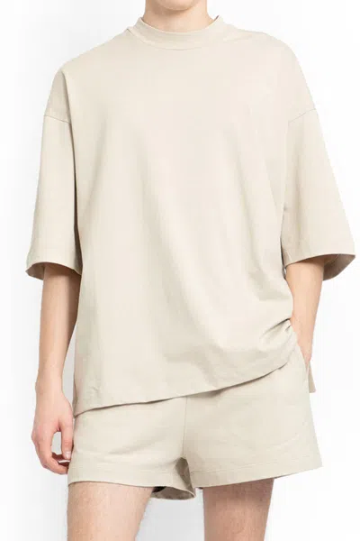 Fear Of God T-shirts In Beige