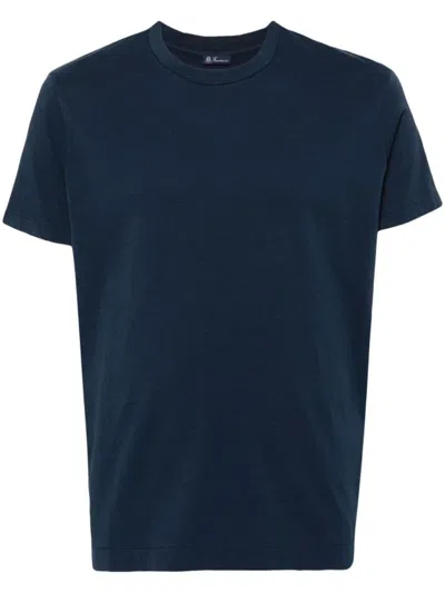 Finamore T-shirts & Tops In Blue