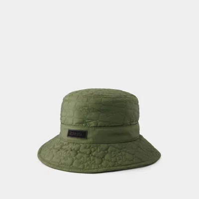 Ganni Caps & Hats In Brown