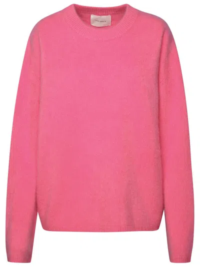 Lisa Yang Bright Pink 'natalia' Cashmere Sweater Woman