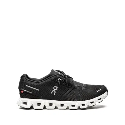 On Running Cloud 5 Running Sneakers In Black