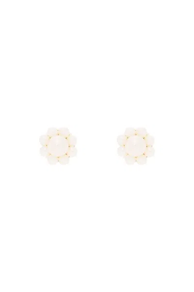 Simone Rocha Earrings In White