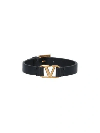 Valentino Garavani Valentino Bracelets In Black