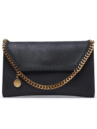 Stella Mccartney Woman  'falabella' Crossbody Bag In Navy Recycled Polyester In Blue