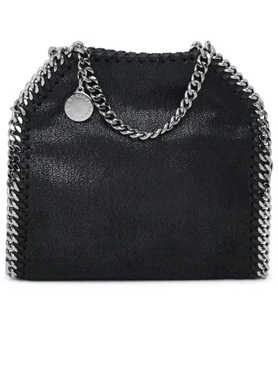 Stella Mccartney Black Polyester Mini Falabella Bag