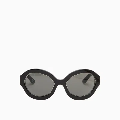 Marni Retrosuperfuture For  Cumulus Cloud Sunglasses In Black