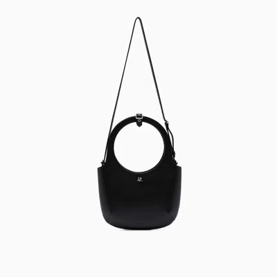 Courrèges Courreges Holy Leather Bag In Black