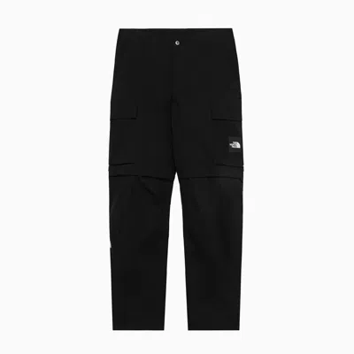 The North Face Nse Convertible Cargo Pants In Black