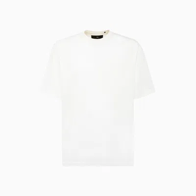 Y-3 White Cotton T-shirt