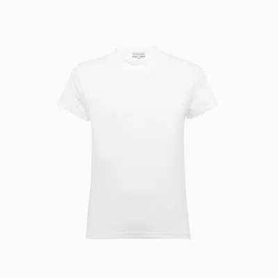 Herskind Telia Logo-embroidered T-shirt In White