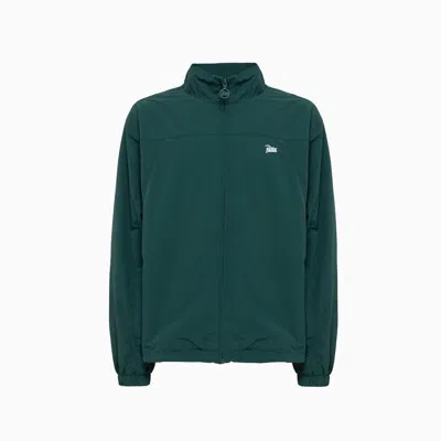 Patta Basic M2 Embroidered-logo Jacket In Green