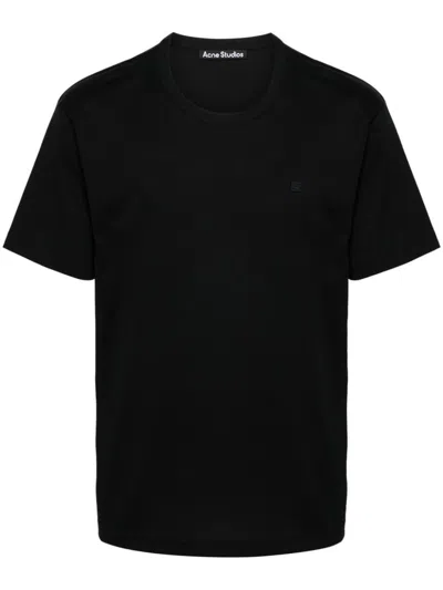 Acne Studios T-shirts & Tops In Black