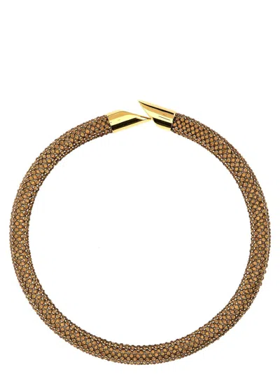 Rabanne Paco  'gold Pixel' Necklace