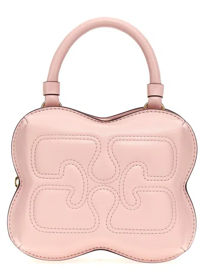 Ganni 'small Butterfly' Crossbody Bag In Pink