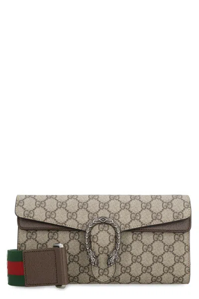 Gucci Shopping Bags In Neutrals