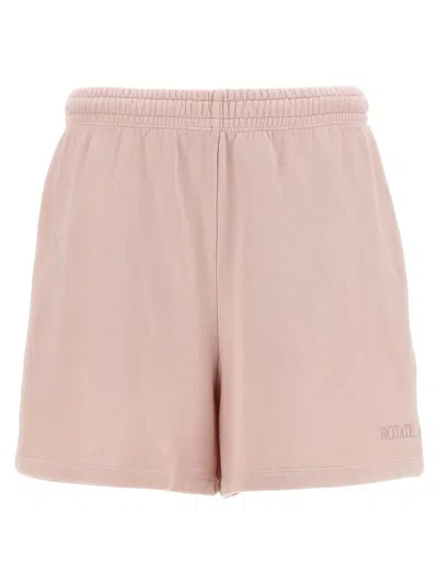 Rotate Birger Christensen Rotate 'elasticated' Shorts In Pink