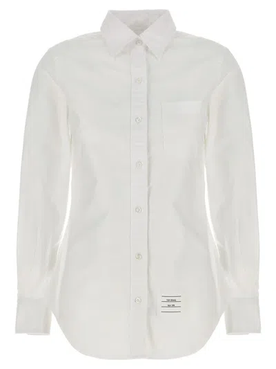 Thom Browne Classic Shirt In White