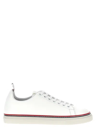 Thom Browne Tennis Shoe Trainers In White