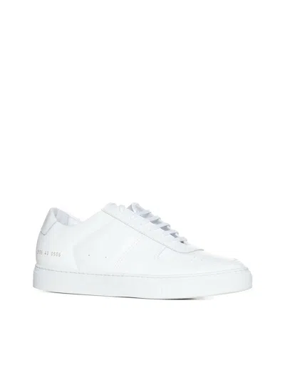 Common Projects "bball" Sneakers In White