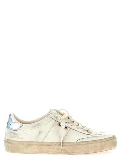 Golden Goose 'soul Star' Sneakers In White
