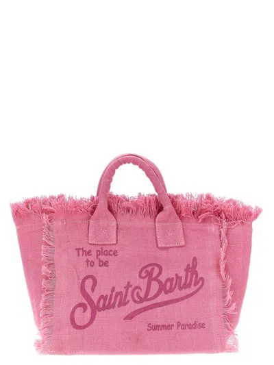 Mc2 Saint Barth 'colette' Shopping Bag In Pink