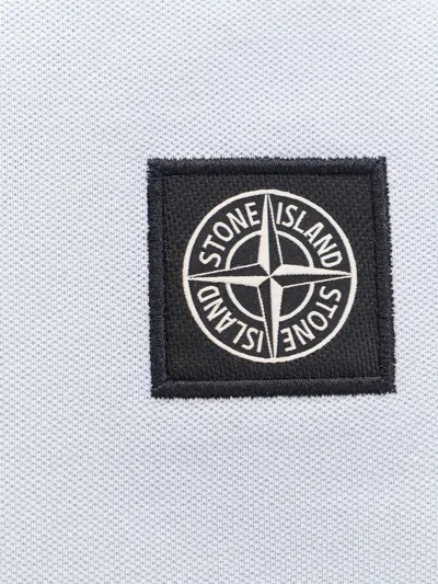 Stone Island T-shirts And Polos In Cielo