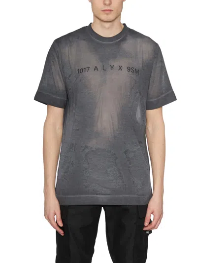 Alyx 1017  9sm T-shirts & Tops In Gray