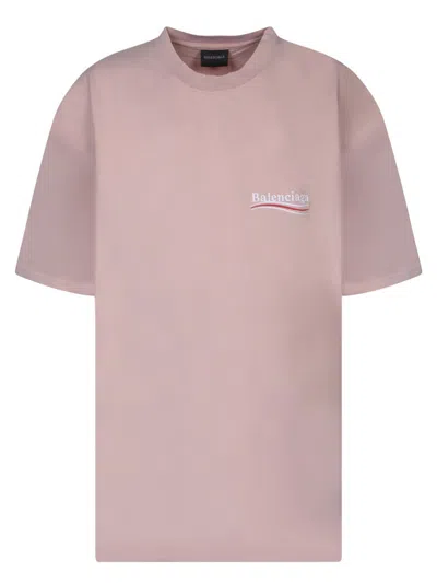 Balenciaga T-shirts In Pink