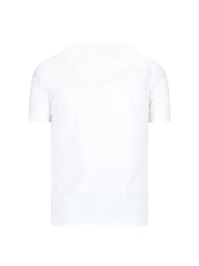 Dsquared2 White Cotton Icon T-shirt