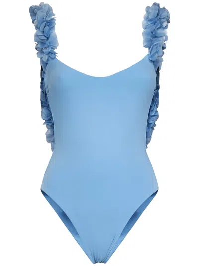 La Reveche Amira Swimsuit In Blue