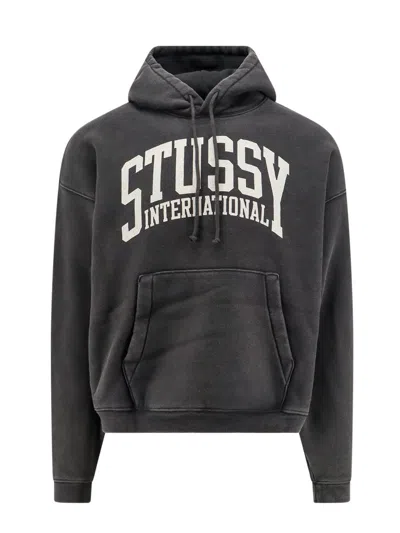 Stussy Stüssy Sweatshirt In Black