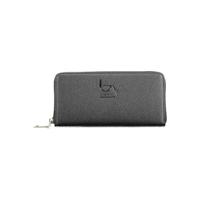 Byblos Black Polyethylene Wallet In Gray