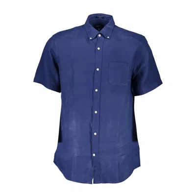 Gant Blue Linen Shirt