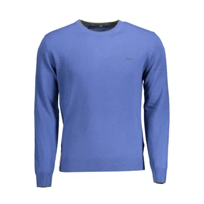 Harmont & Blaine Blue Wool Sweater