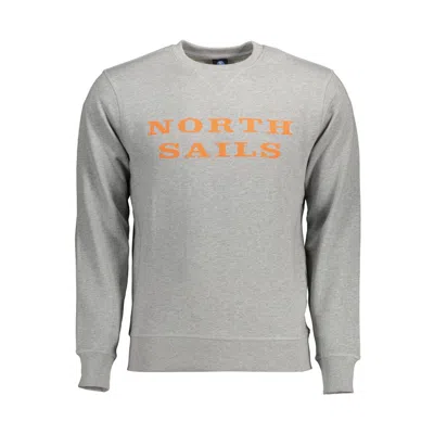North Sails Gray Cotton Sweater