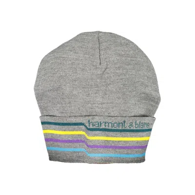 Harmont & Blaine Gray Wool Hats & Cap
