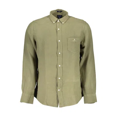 Gant Green Linen Shirt