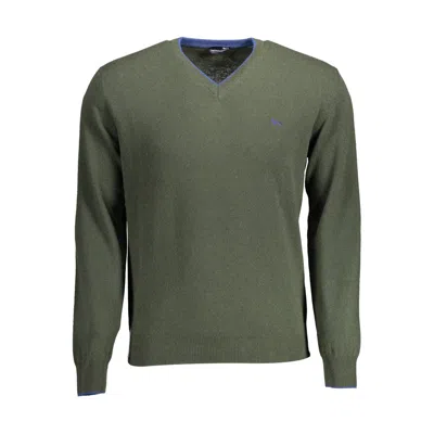 Harmont & Blaine Green Wool Sweater