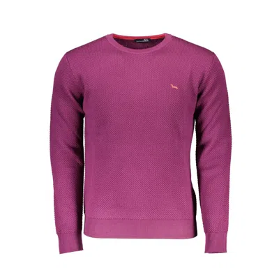 Harmont & Blaine Purple Wool Sweater