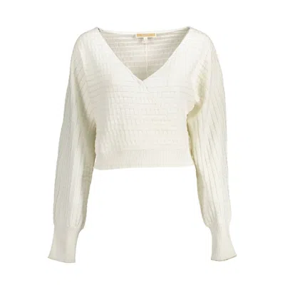 Kocca White Cotton Sweater In Neutral