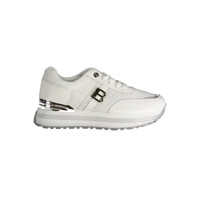 Laura Biagiotti White Polyester Sneaker