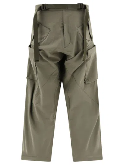 Acronym P30al-ds Trousers Green