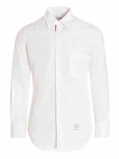 Thom Browne Cotton Shirt Shirt, Blouse White
