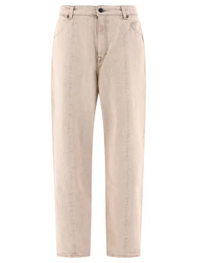 Our Legacy Fatigue Jeans In Beige
